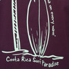 Heren T-shirt met print achterop