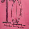 Heren T-shirt met print achterop