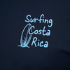 Heren T-shirt met print achterop