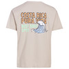 Herren T-Shirt mit Rücken-Print