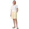 Damen T-Shirt mit Leinen