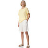 Damen T-Shirt mit Leinen