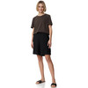 Damen T-Shirt mit Leinen