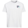 Herren T-Shirt mit Surf-Print