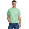 Herren T-Shirt mit Surf-Print