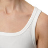Damen Top aus Feinripp