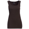 Damen Top aus Feinripp