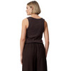 Damen Top aus Feinripp