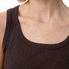 Damen Top aus Feinripp