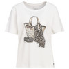 Damen T-Shirt mit verziertem Print