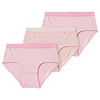 3 meisjesslips met elastische tailleband