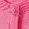 Mädchen Strickjacke mit Ajour-Muster