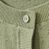 Mädchen Strickjacke mit Ajour-Muster