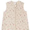 Baby Musselin-Schlafsack mit Blümchen-Print