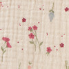 Baby Musselin-Schlafsack mit Blümchen-Print