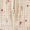 Baby Musselin-Schlafsack mit Blümchen-Print