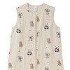 Baby Musselin-Schlafsack mit Tier-Print