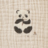 Baby Musselin-Schlafsack mit Tier-Print
