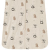 Baby Musselin-Schlafsack mit Tier-Print