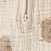 Baby Musselin-Schlafsack mit Tier-Print