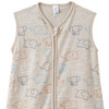 Baby Schlafsack mit Elefanten-Allover
