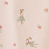 Baby Schlafsack mit Hasen-Allover