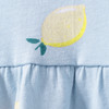 Mädchen Kleid aus Bio-Baumwolle