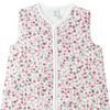 Baby Musselin-Schlafsack mit Blümchen