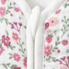 Baby Musselin-Schlafsack mit Blümchen