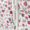 Baby Musselin-Schlafsack mit Blümchen