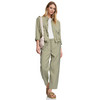 Damen Blusenjacke mit Knopfleiste