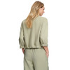 Damen Blusenjacke mit Knopfleiste