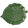 Servierplatte in Blatt-Design