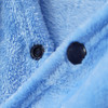 Stitch Kapuzendecke mit Druckknopf