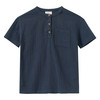 Jungen Musselin-Set mit Shirt und Shorts