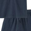 Jungen Musselin-Set mit Shirt und Shorts