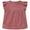 Mädchen Musselinbluse mit Flügelärmeln