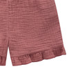 Mädchen Musselinshorts mit Rüschen