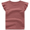 Mädchen T-Shirt mit Flügelärmeln