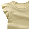 Mädchen T-Shirt mit Flügelärmeln