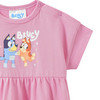 Bluey Kleid mit Print