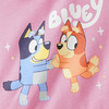 Bluey Kleid mit Print