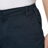 Chinoshort voor heren met riemlussen