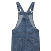 Mädchen Latzhose aus Denim