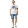 Heren T-shirt met print