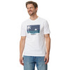 Heren T-shirt met print