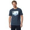 Heren T-shirt met print