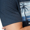 Heren T-shirt met print