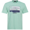 Heren T-shirt met print