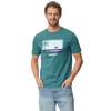 Heren T-shirt met print
